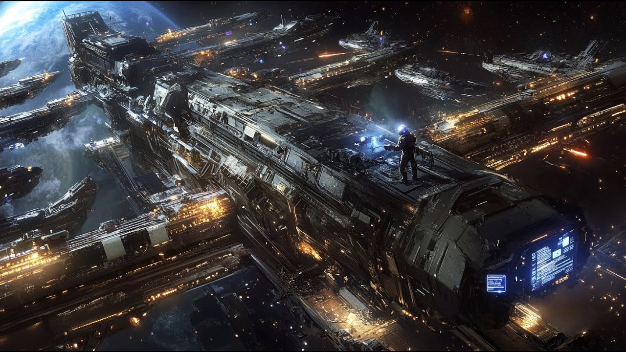 Why Alien Ships Swarm Human Repair Stations—No One Does It Better! | HFY Sci-Fi Story