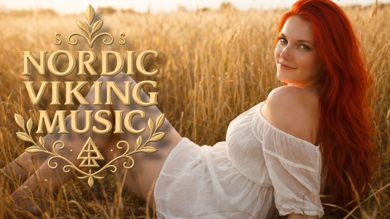 Relaxing Viking Music | Old Norse Female Vocals | Nordic Ambient for Study, Sleep & Meditation