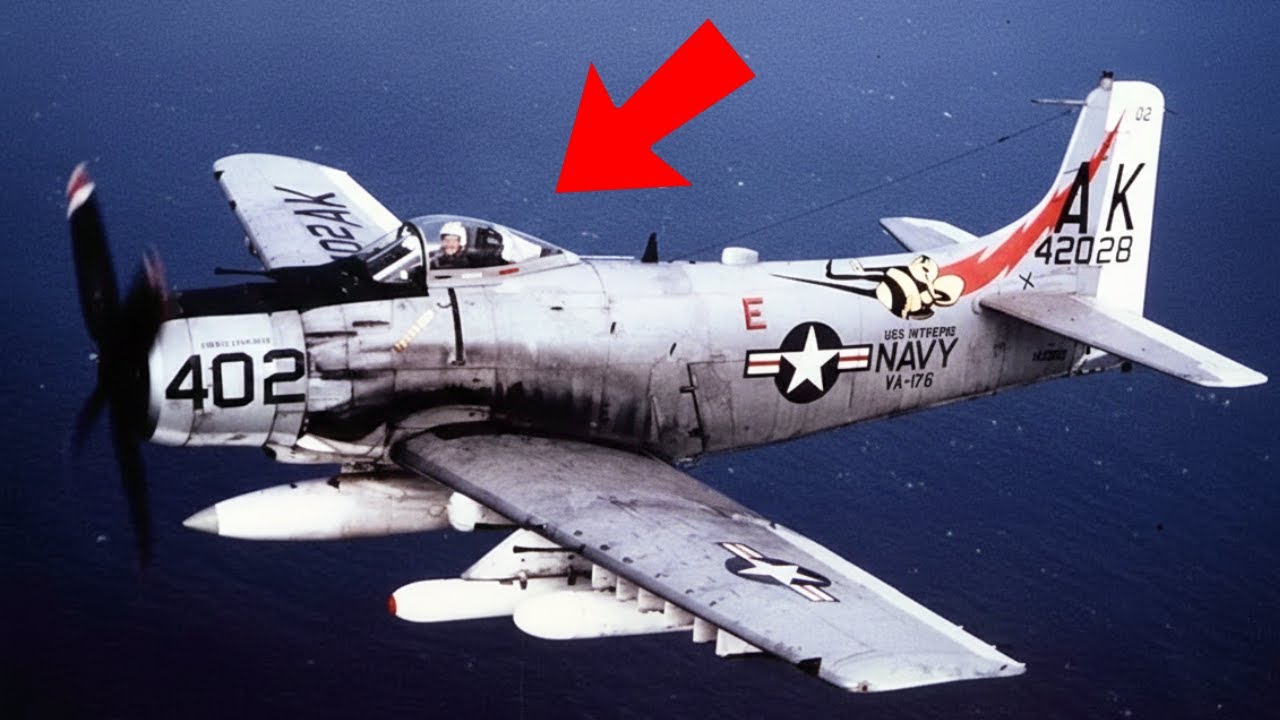 The HORRORS of the A-1 Skyraider in Vietnam
