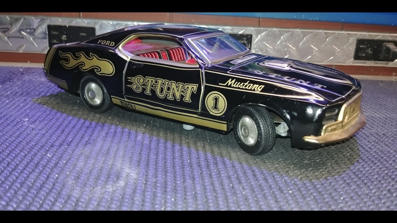 TPS Japan tin 1970 Mustang Mach 1 repair