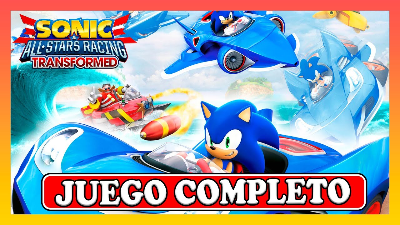 Sonic & All Stars Racing Transformed Collection / 