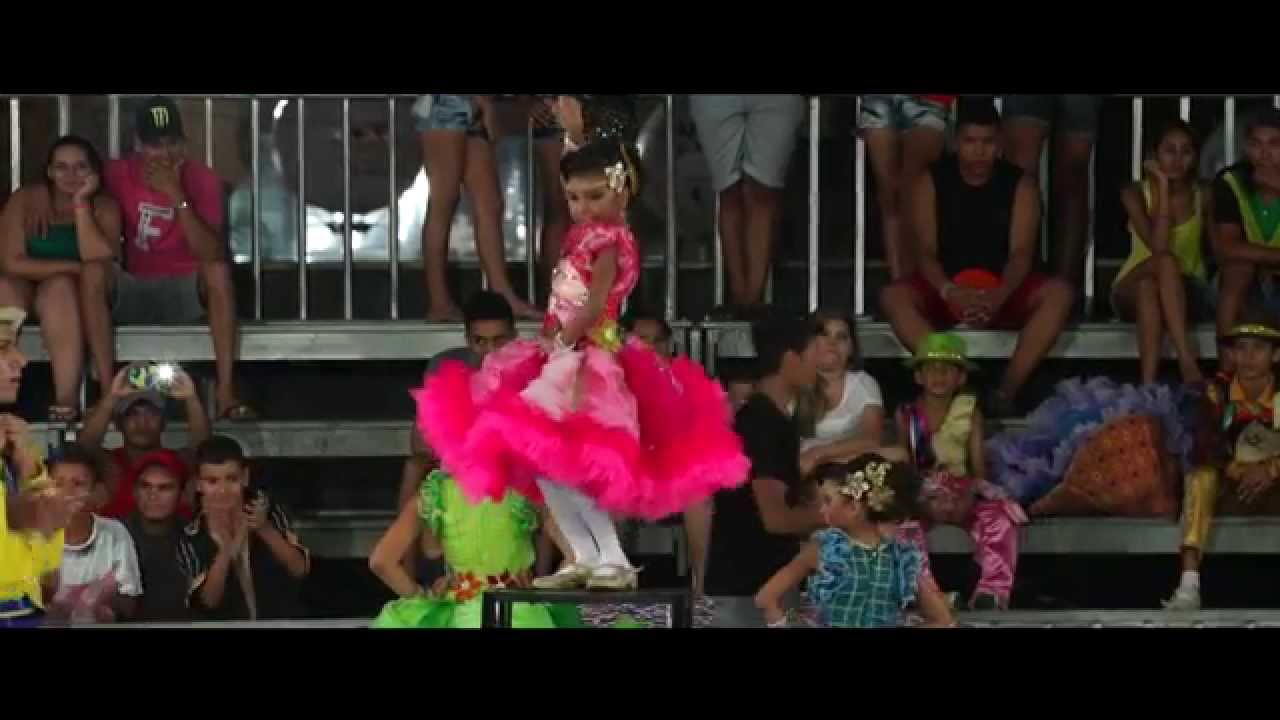 Quadrilha Flor da Garotada -  Concurso Cearense de Quadrilhas Juninas 2014 HD