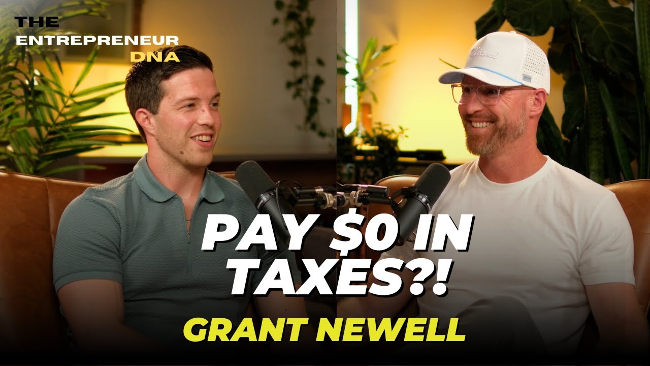 How to Pay Nearly Zero in Taxes as a Personal Brand | Grant Newell
