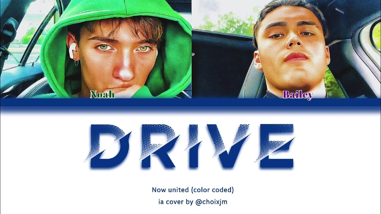 Now united - Drive (color coded lyrics) [IA COVER]