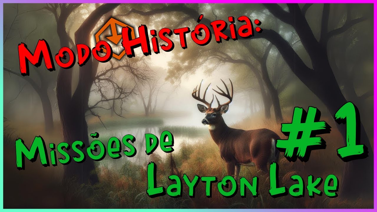 🏆 Modo História : Missões De Layton Lake # 1 🏆