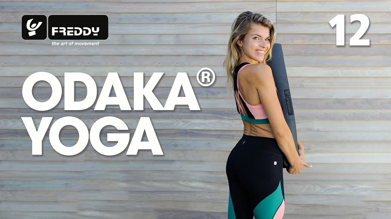 Lezione di Odaka&reg; Yoga con Charlotte Lazzari l Volume 1 l Pratica #12