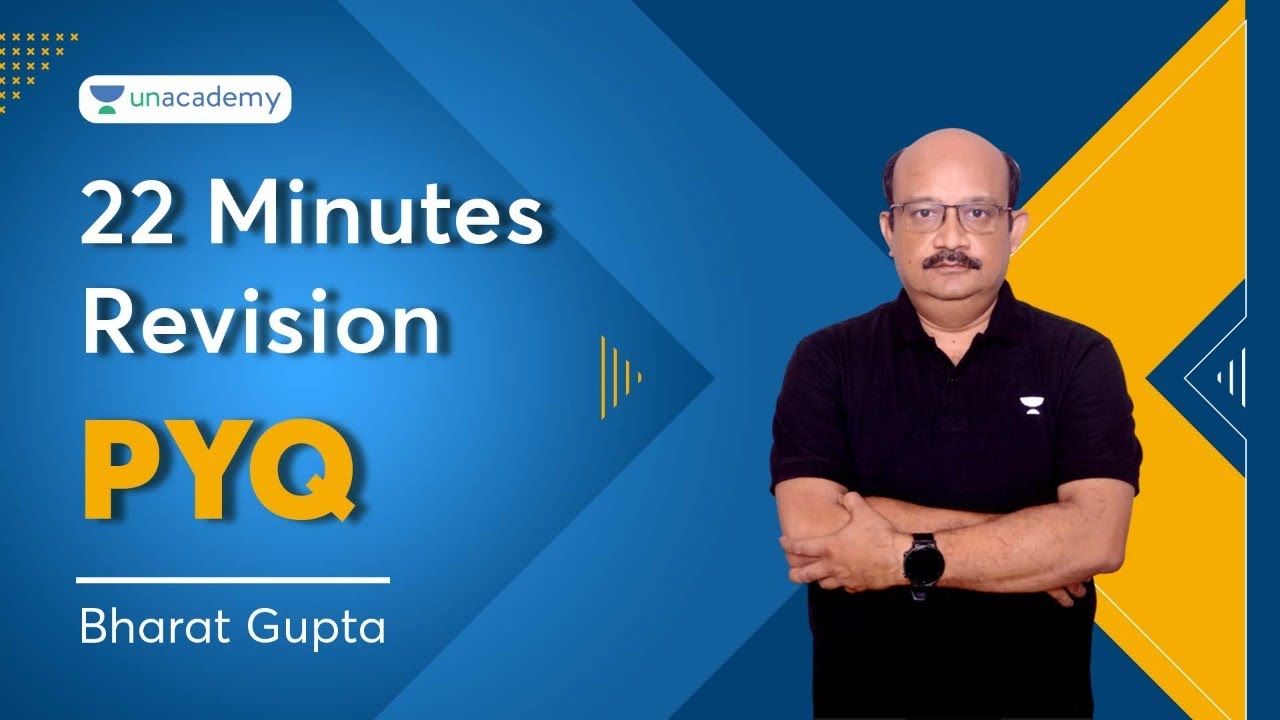 22 Minutes Revision | PYQ | CAT 2021 Slot 1 And 2 | Quant | Bharat Gupta | CAT 2022