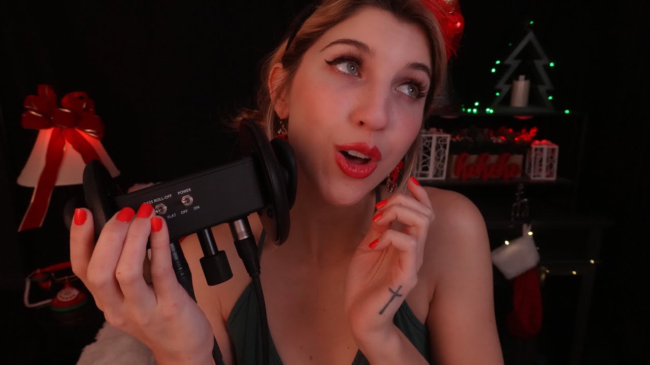 Soft Christmas Carols for Relaxation, Tingles & Restful Sleep ❤ (ASMR)