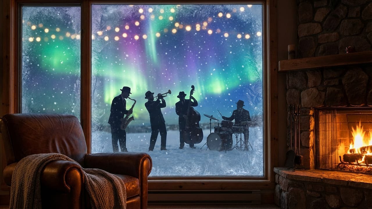 3 Hour Christmas Swing Music • Holiday Jazz, Big Band Classics & Festive Background Music