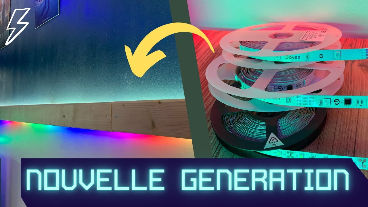 CHOISIR SON ÉCLAIRAGE LED EN 2023 POUR SA CHAMBRE ! 🔥💡