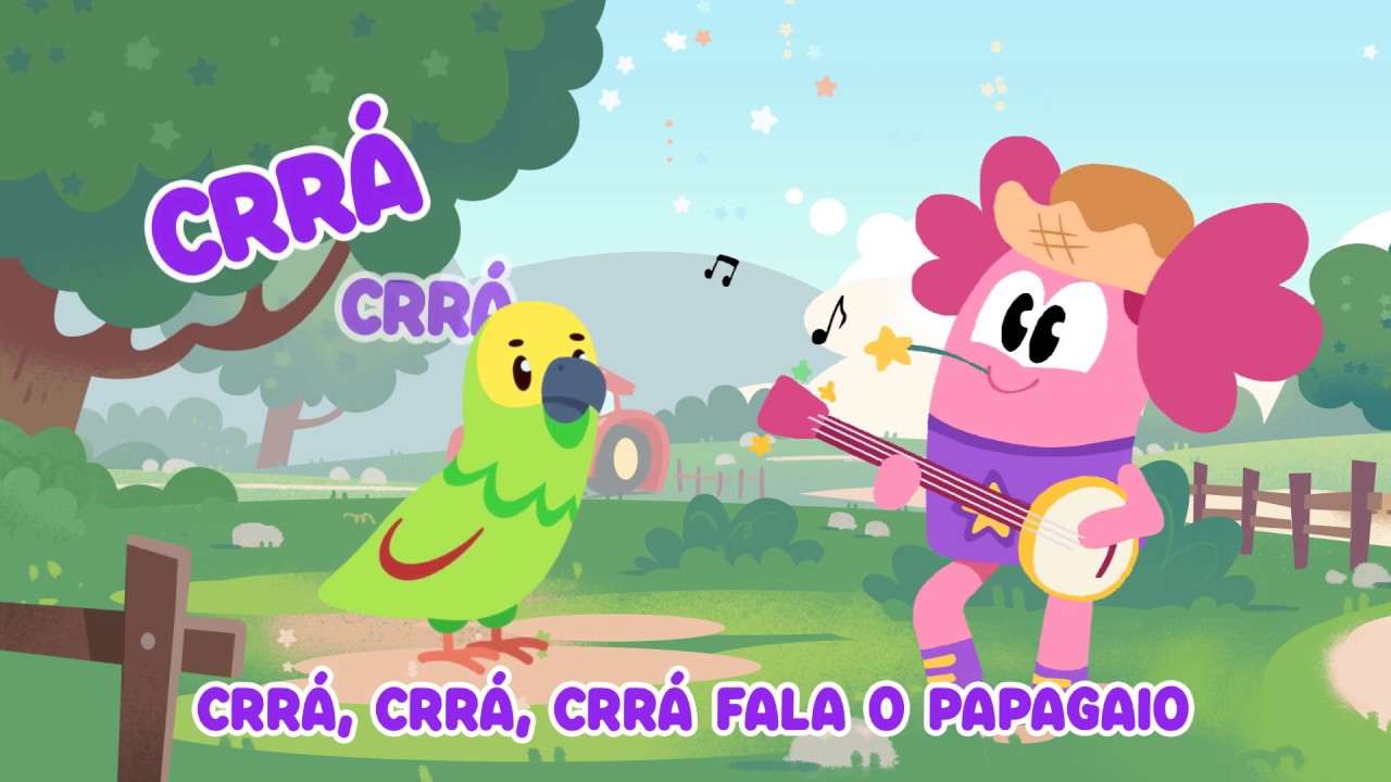 MÚSICA - Os bichinhos da fazenda | 4O Animaizinhos | O som dos Bichos - Vol. 09 | Leo e Lully