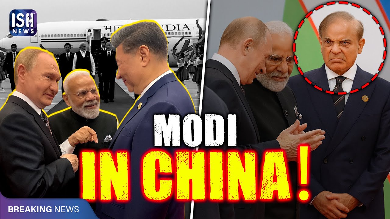 Modi Visits China for First Time in Seven Years | ISH News