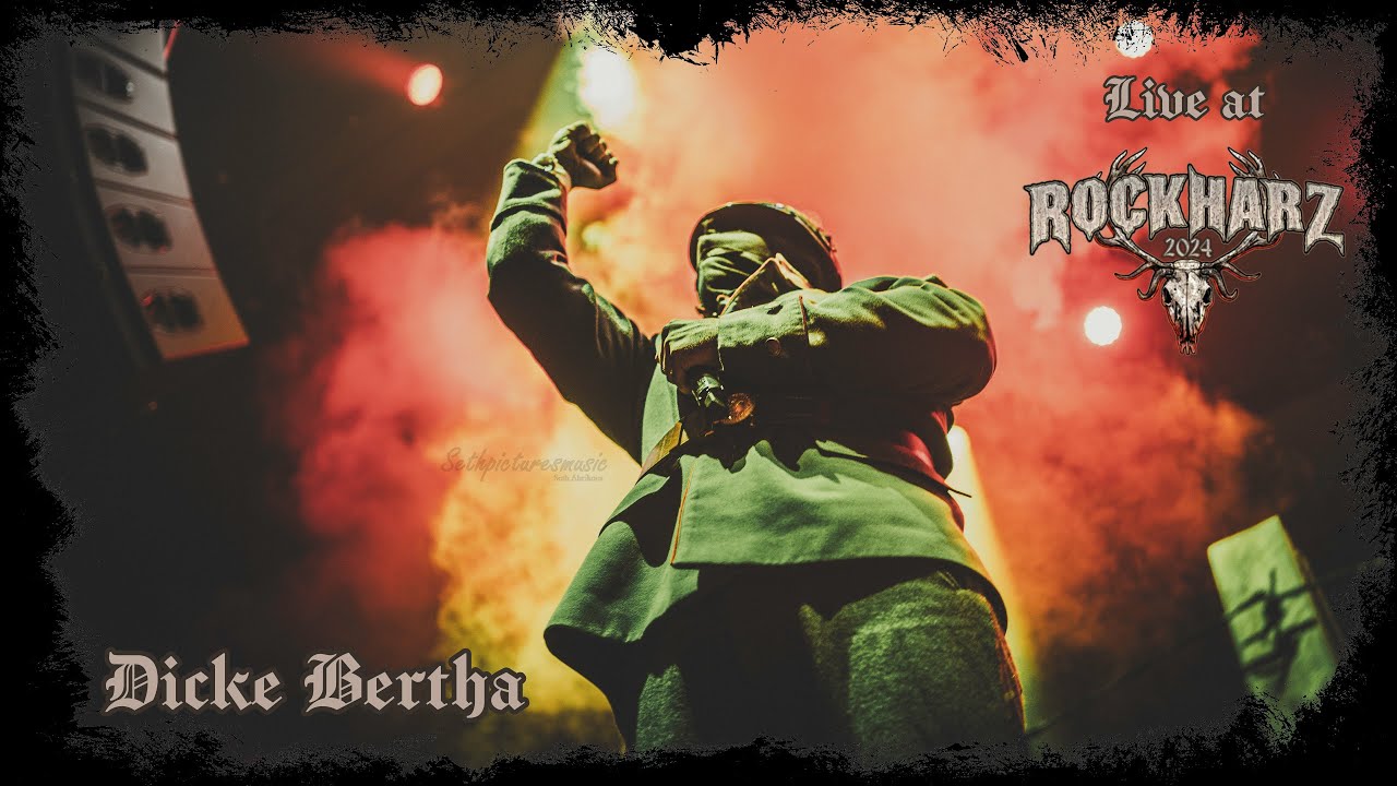 Kanonenfieber -  Dicke Bertha (Live Musicvideo)