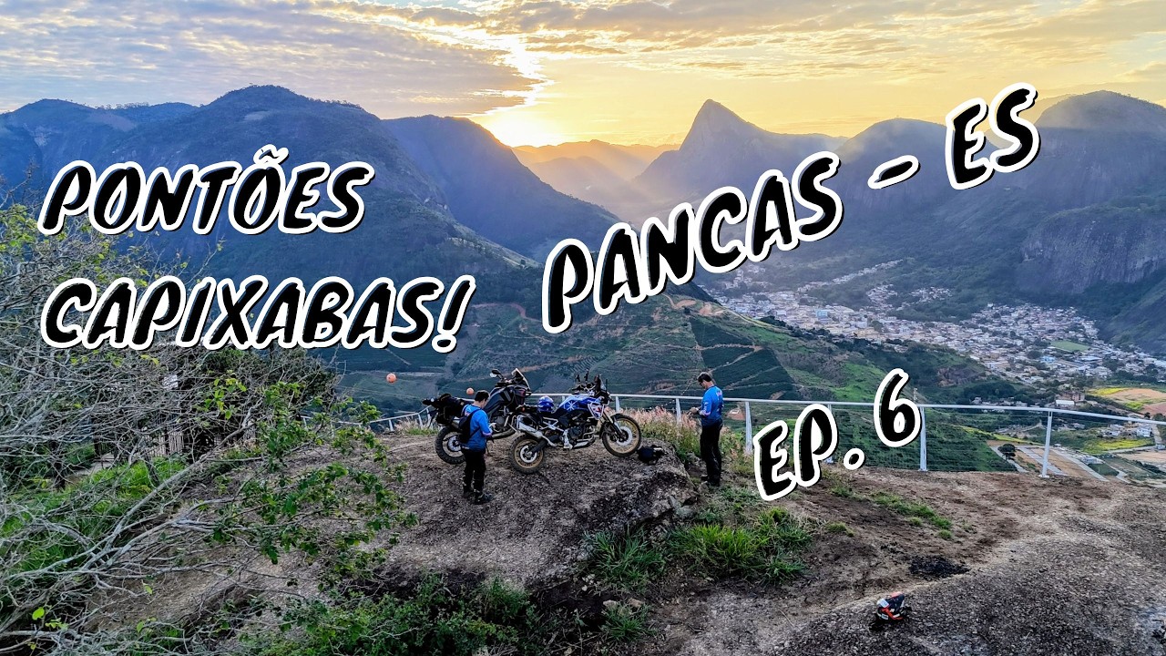 Pontões Capixabas de Moto - Um lugar no Espírito Santo que poucos conhecem - Ep 6