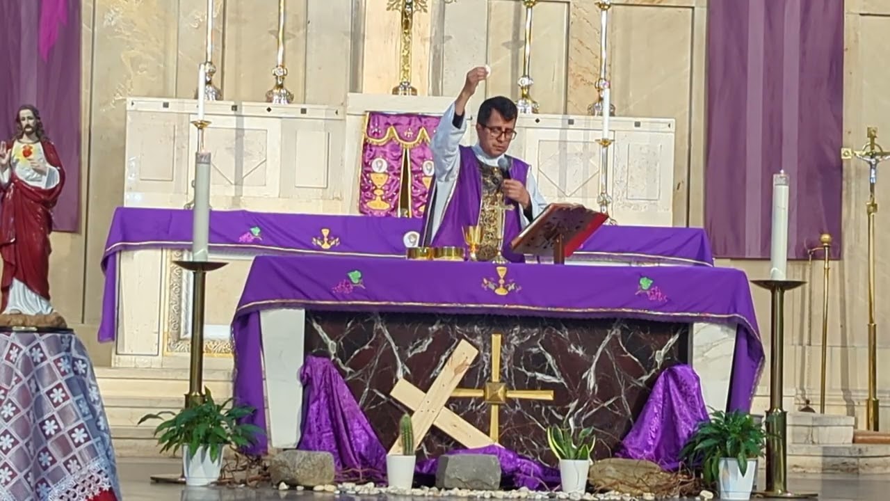 Santa Misa Fray Alfredo Parroquia Santos Inocentes March 6, 2026