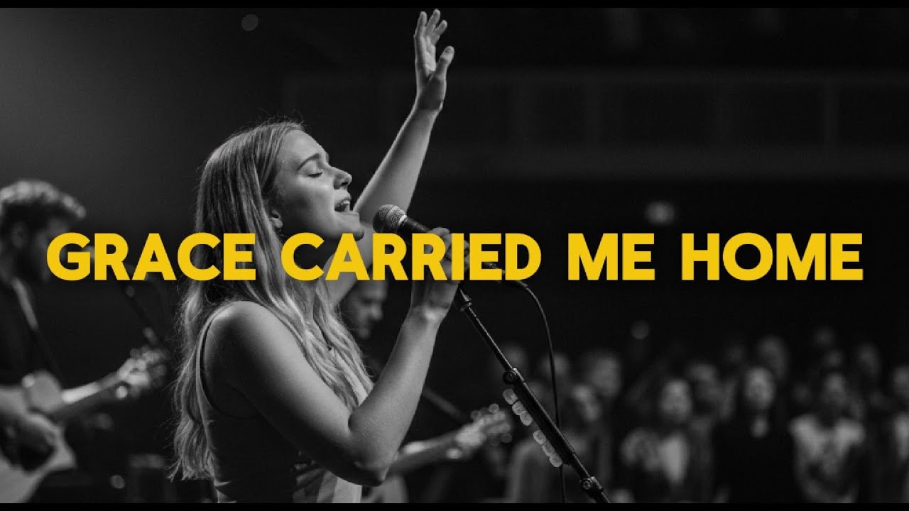 Grace Carried Me Home 🙏 | Healing Christian Worship Song of Mercy & Hope #HolyGroove