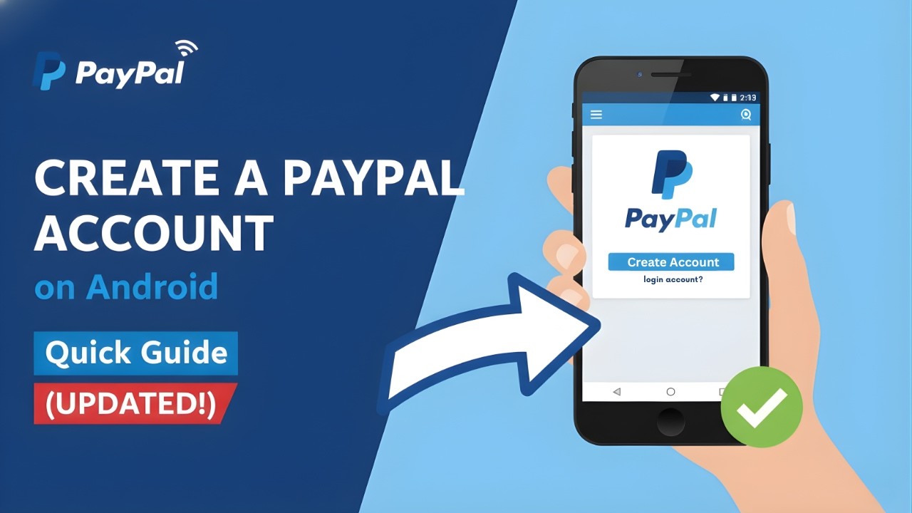 Create a PayPal Account on Android - 2026 | Quick Guide (UPDATED!)