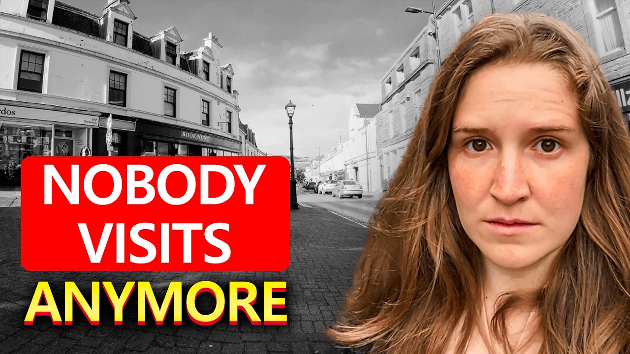Is this Scottish town dead?