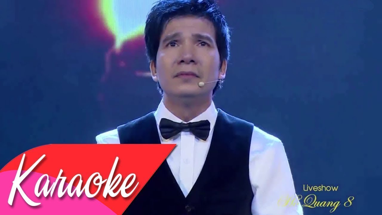 KARAOKE BOLERO | Áo Em Chưa Mặc Một Lần - Hồ Quang 8