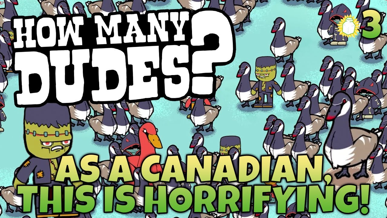 IS THIS THE ULTIMATE DECK OF DUDES?! | How Many Dudes? | Part 3