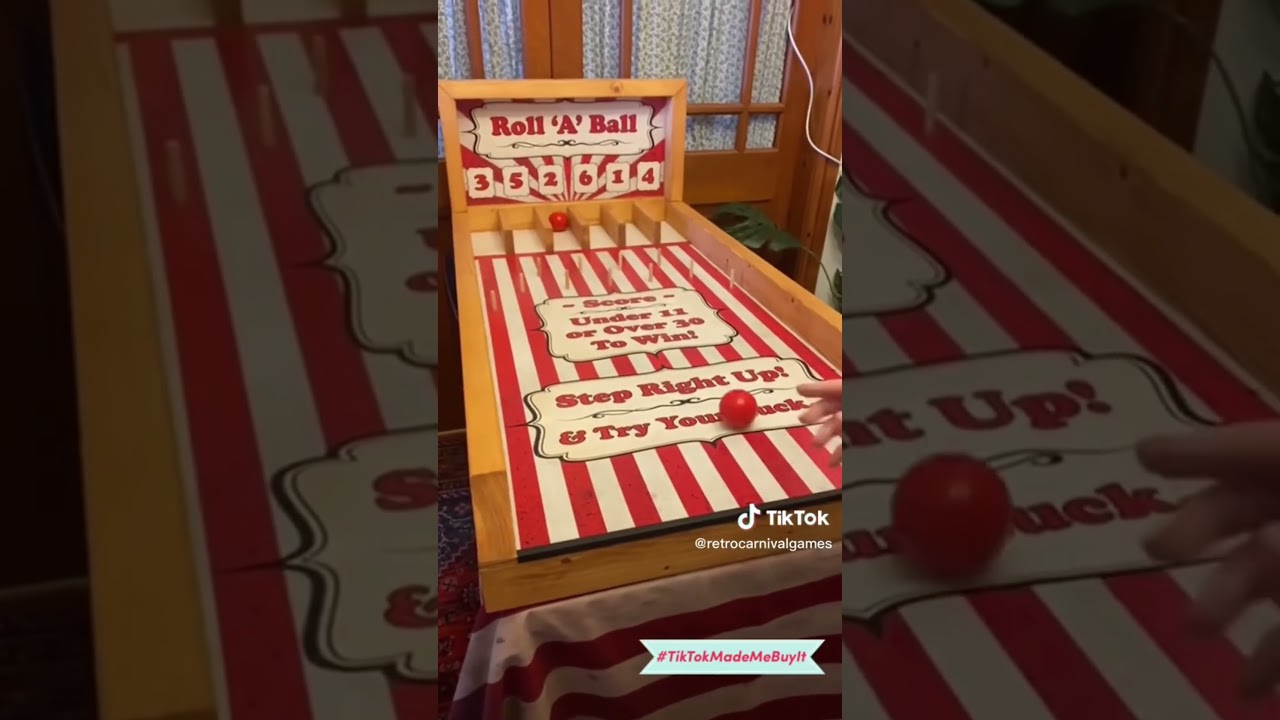 Roll &lsquo;A&rsquo; Ball! By Retro Carnival Games