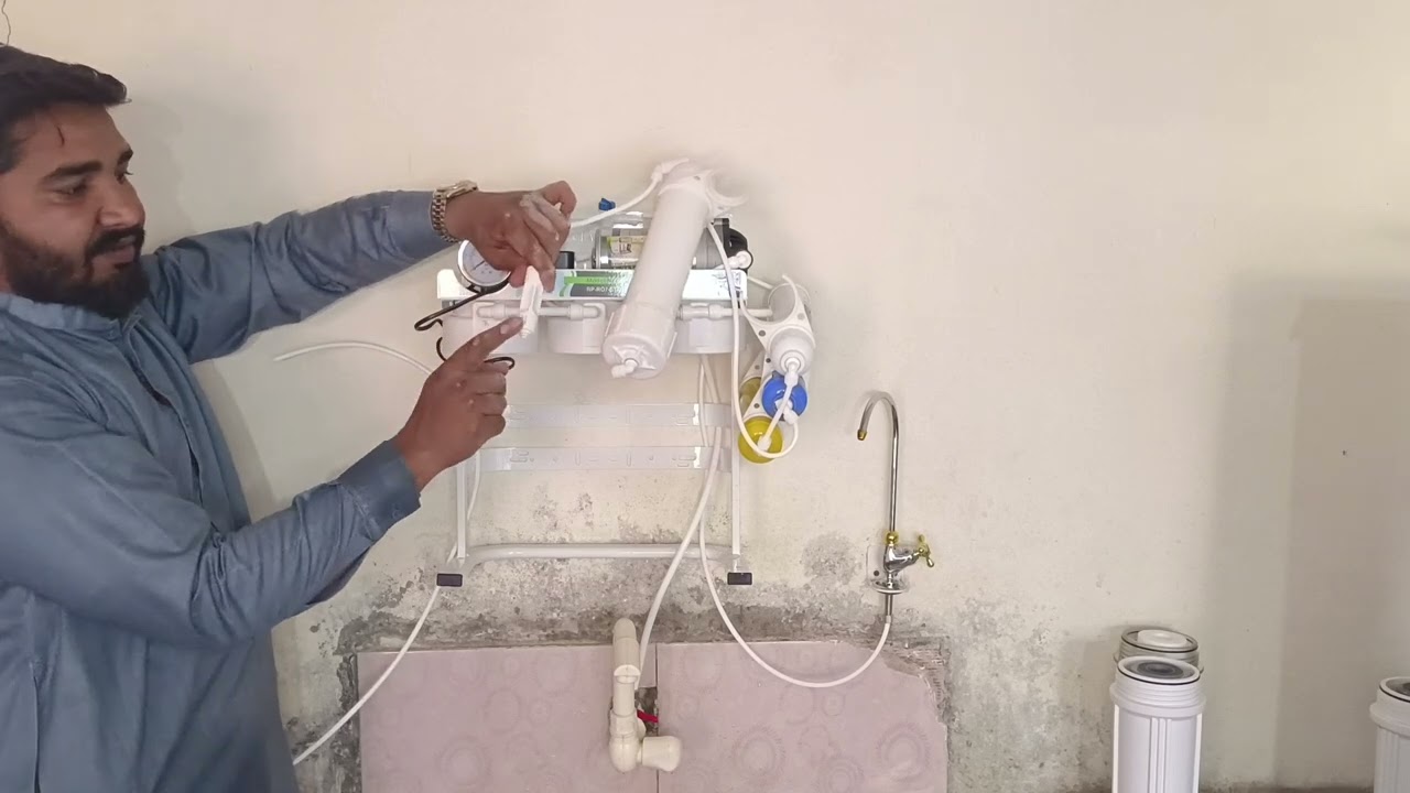 How Revere Osmosis (RO) filter works|water#RO filter lagane ka tarika#RO filter lagane ka tarika#