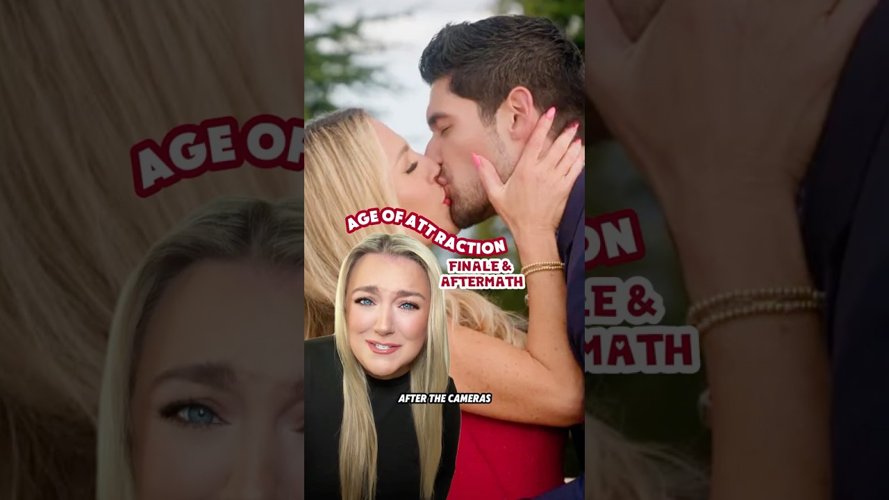 Age of Attraction Finale Update: AFTER FILMING UPDATE