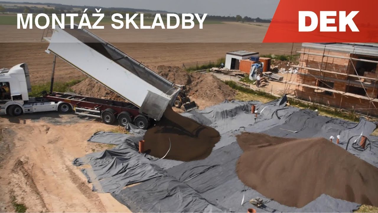 ZALOŽENÍ RODINNÉHO DOMU NA TEPELNĚIZOLAČNÍM ZÁSYPU LIAPOR