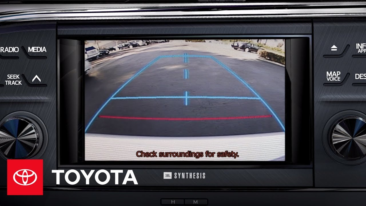 2013 Avalon How-To: Back-Up Monitor | Toyota