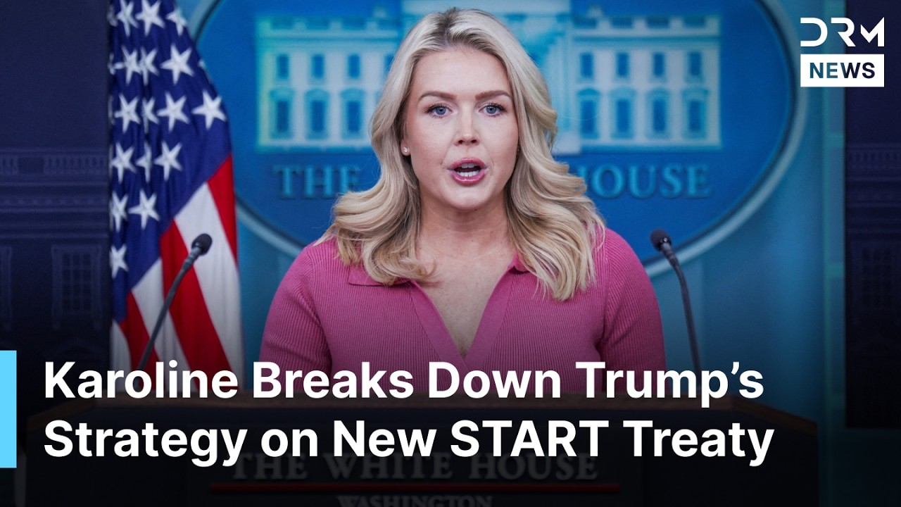 Karoline Details Ongoing Talks with Russia for New START Treaty and Trump's Nuclear Strategy | AC1N