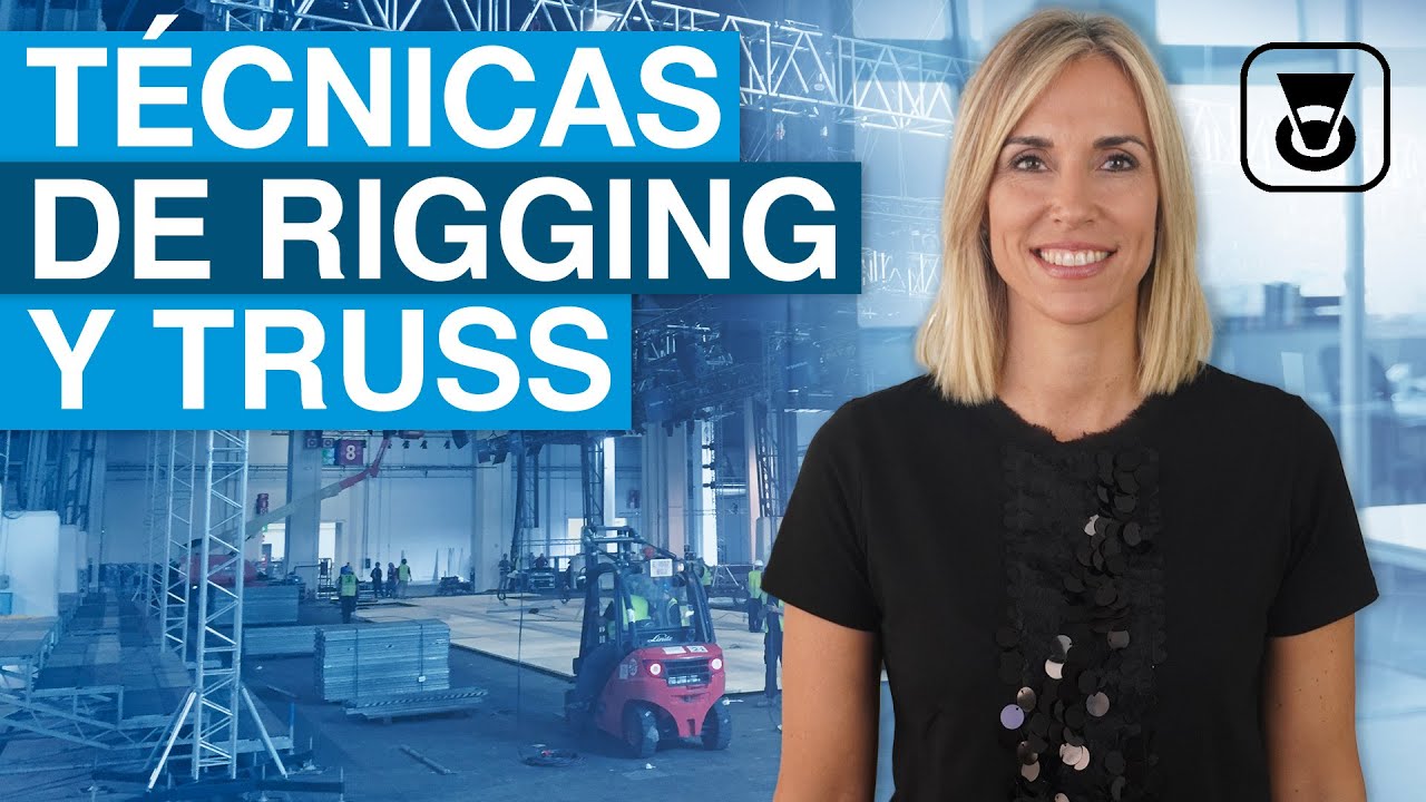 Técnicas de Rigging y Truss para tu Evento