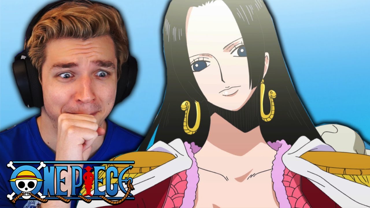 BOA HANCOCK ARRIVES... (One Piece Reaction)