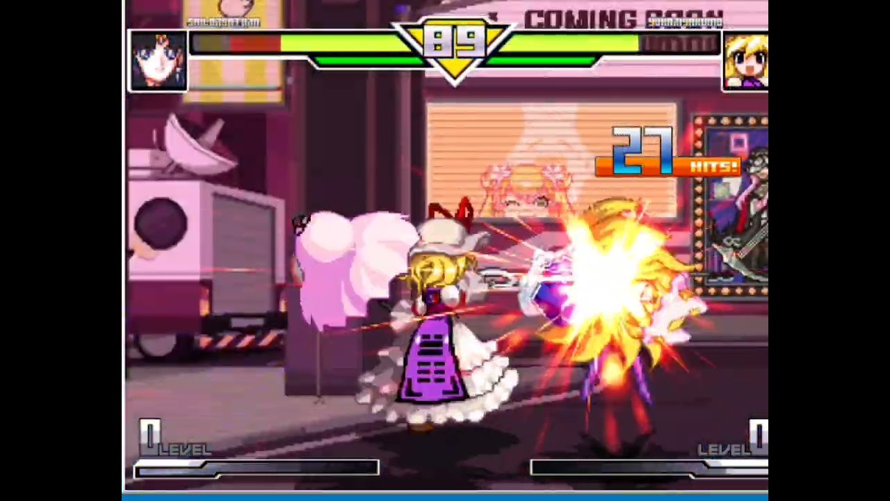 Rock Rune M.U.G.E.N Battles Redux #35- Sailor Saturn VS Yukari Yakumo
