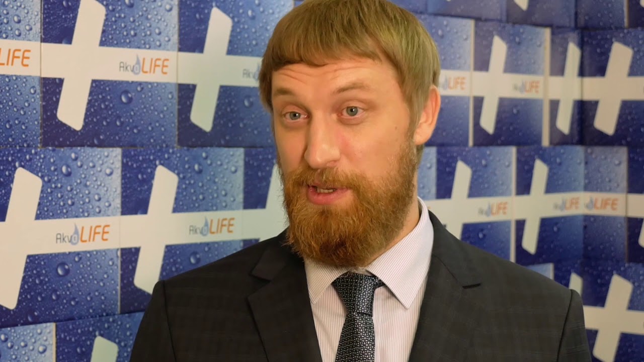Михаил Рудаков руководитель компании Аквалайф.