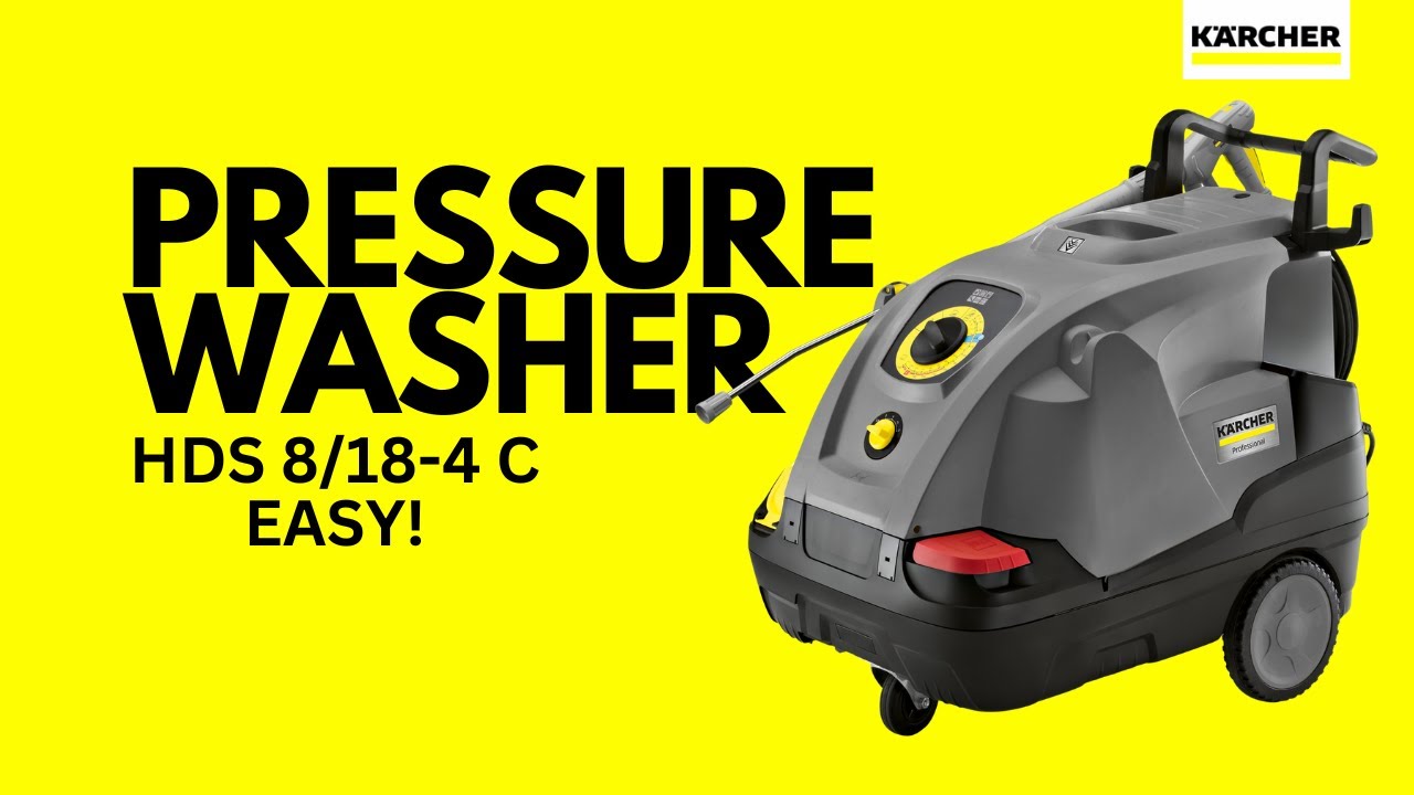 Kärcher HDS 8/18-4 C CLASSIC High Pressure Cleaner