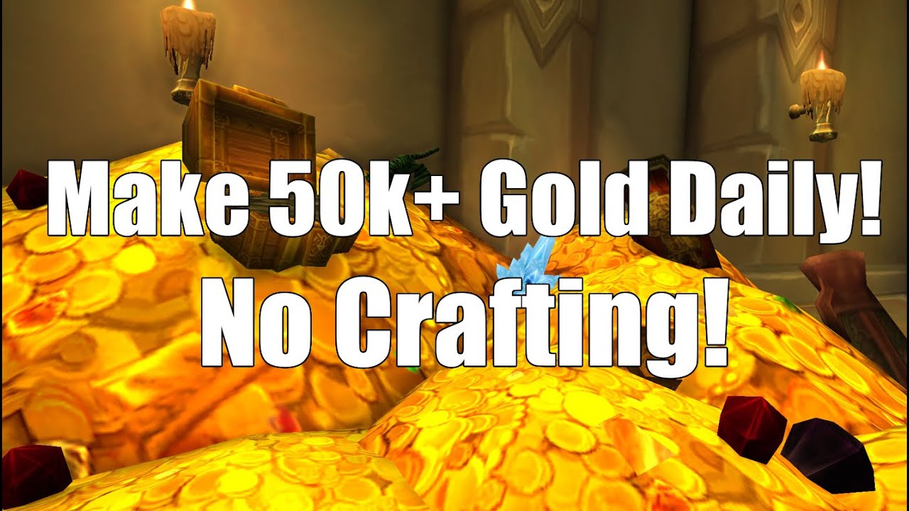 How to Easily Make Gold in Dragonflight! - World of Warcraft Guide