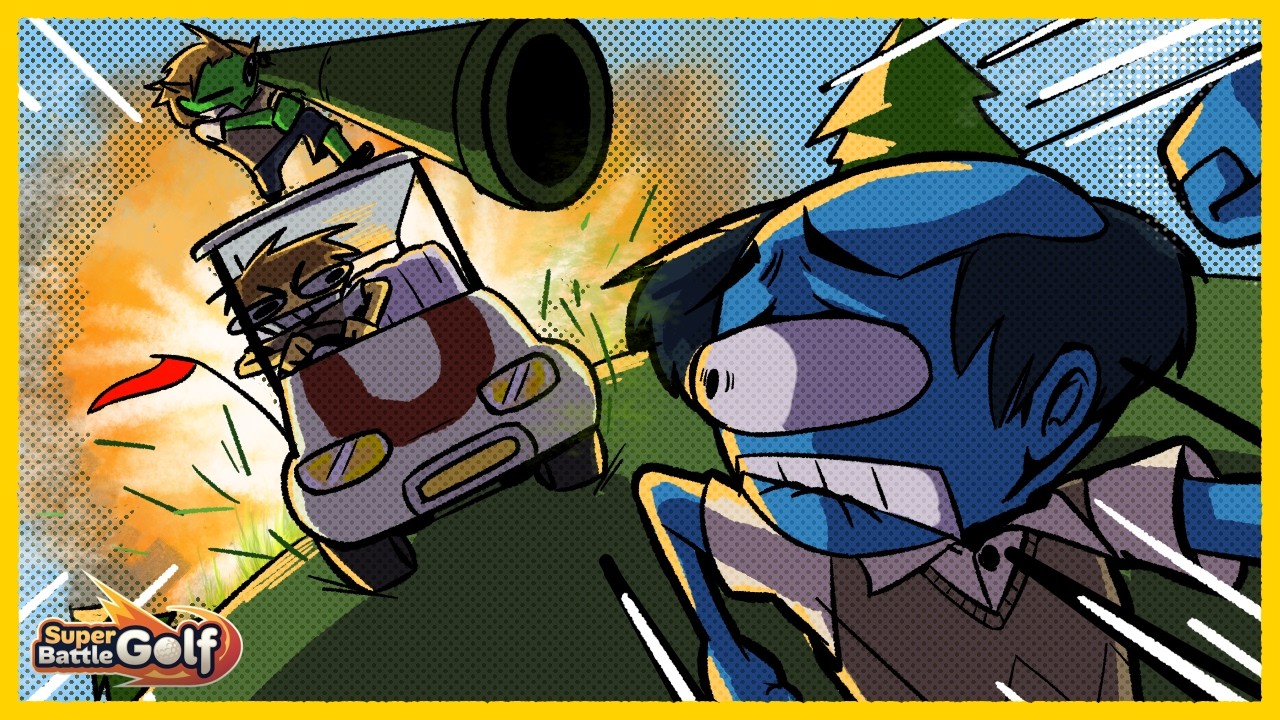 The Most Unhinged Golf Game Ever Made