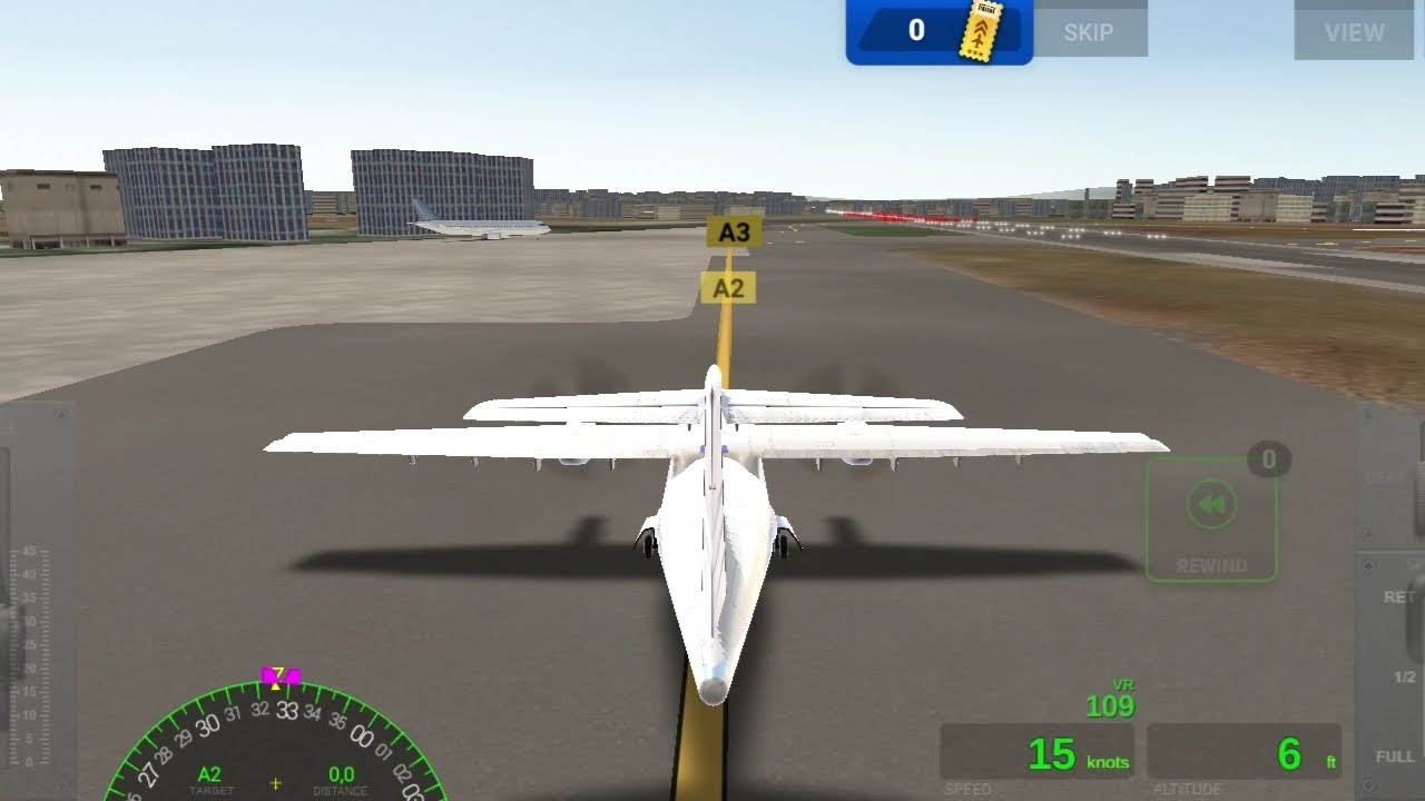 ATR 42 - Full Takeoff | Airline Commander 
