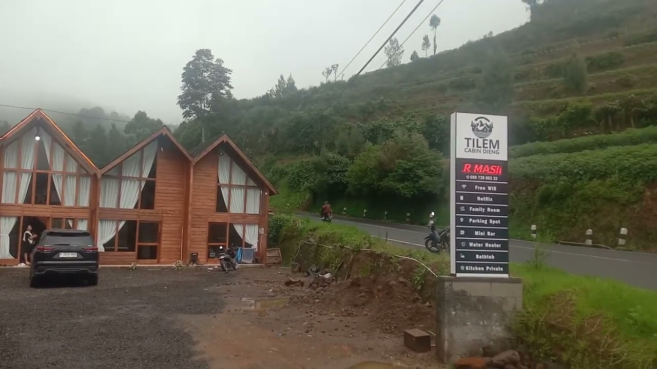 Tilem cabin dieng