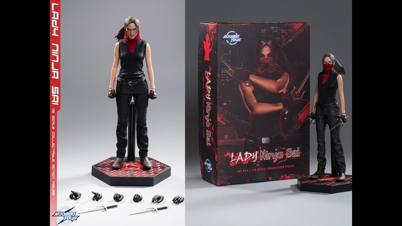 RESEÑAS CORTAS ELEKTRA DE SOOSOO THE DEFENDERS MARVEL TOYS SST014 NETFLIX UNBOXING EN ESPAÑOL