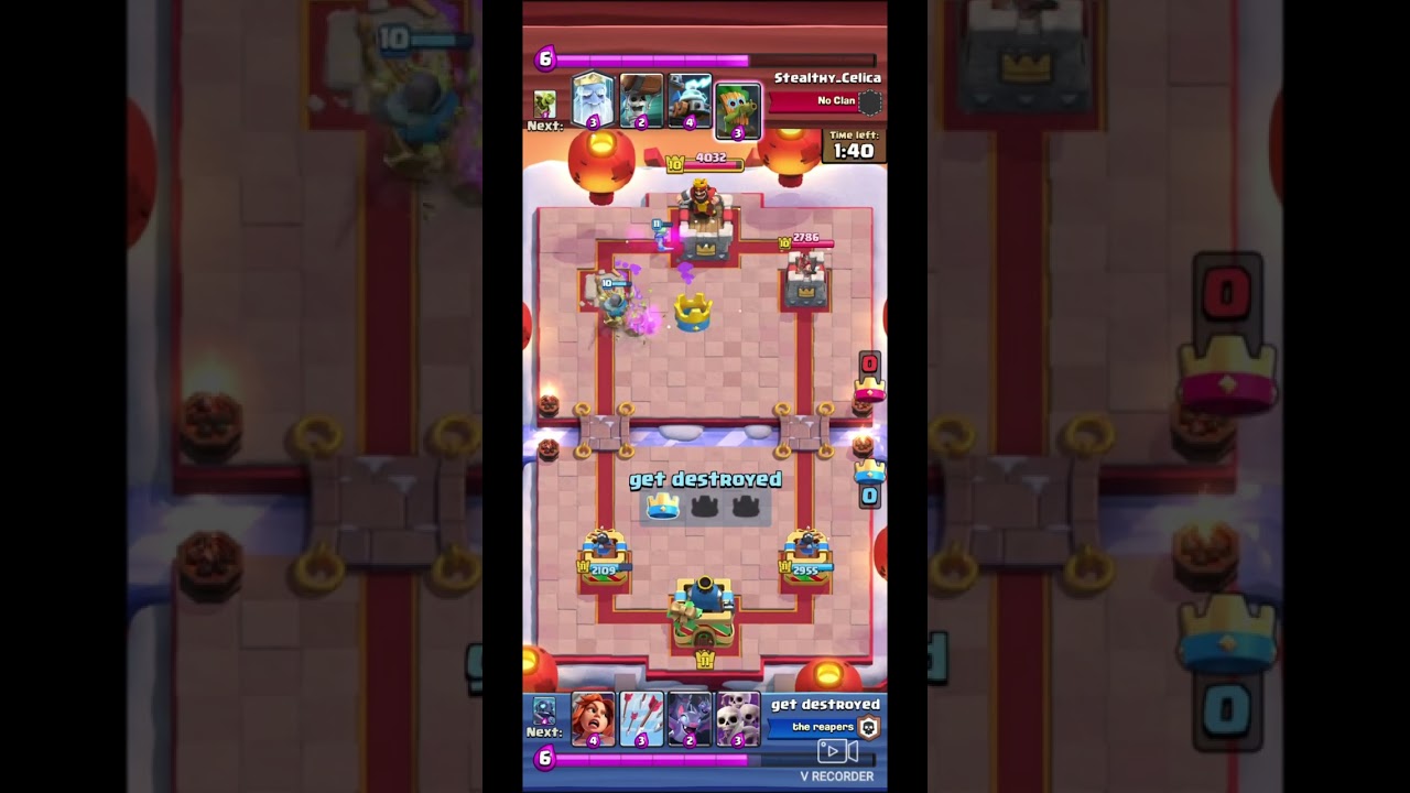 New deck in clash three crown 