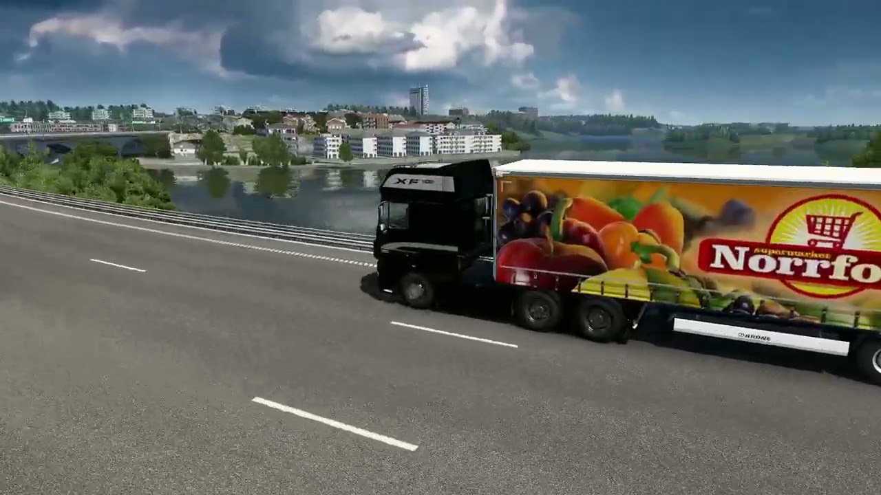 ETS2 Стокгольм - Євле