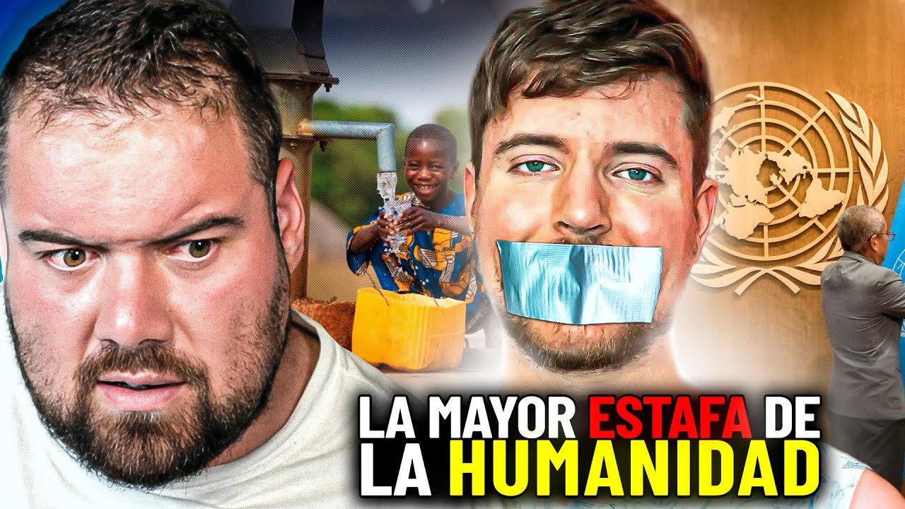 MRBEAST destruyó el mito más grande de LA HISTORIA 