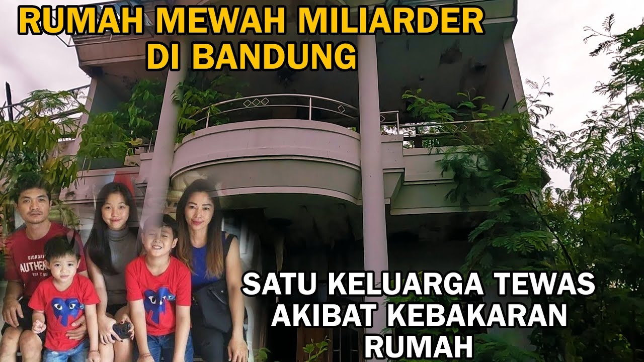 RUMAH MEWAH MILIARDER DI BANDUNG