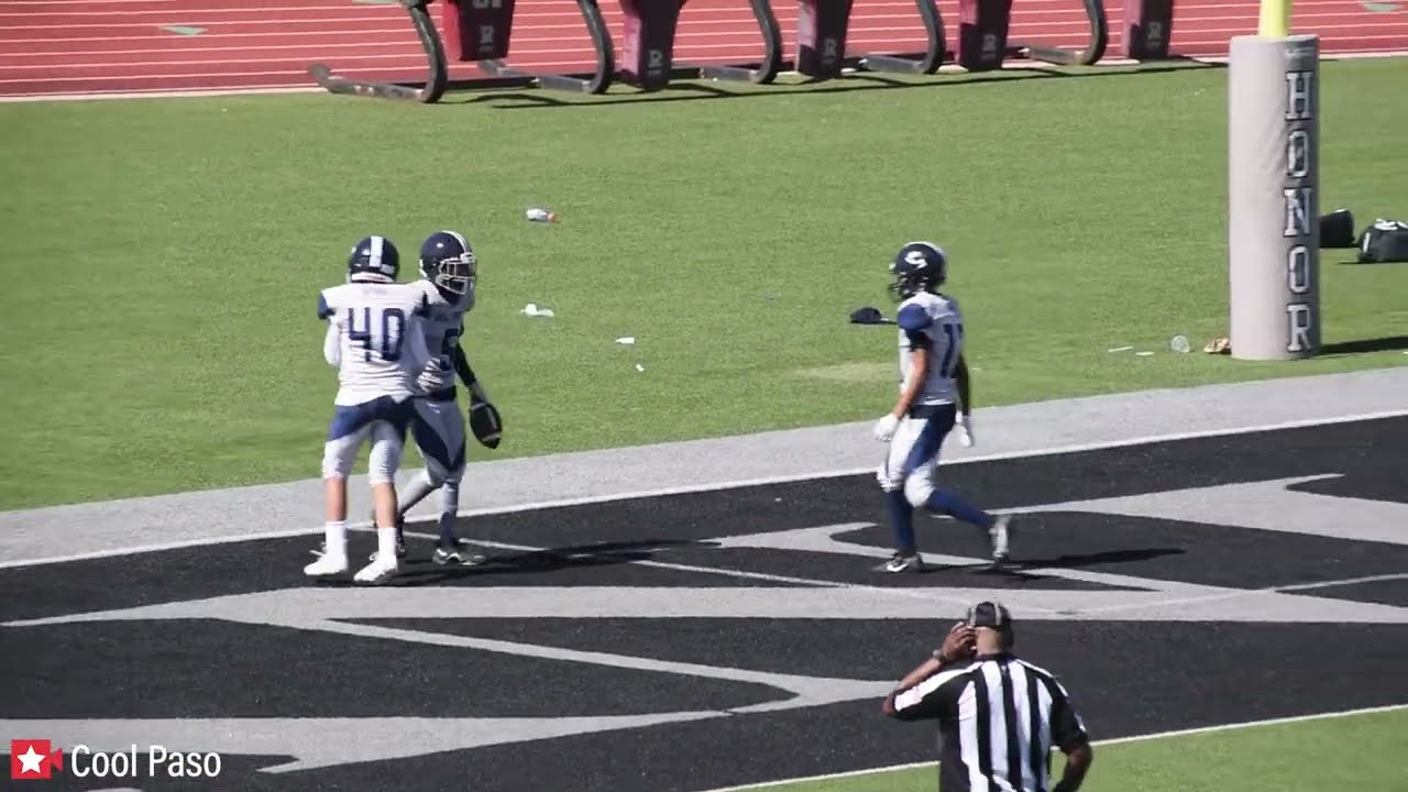 🏈8th Grade Del Valle vs Hanks Middle School Football Game Fall 2023