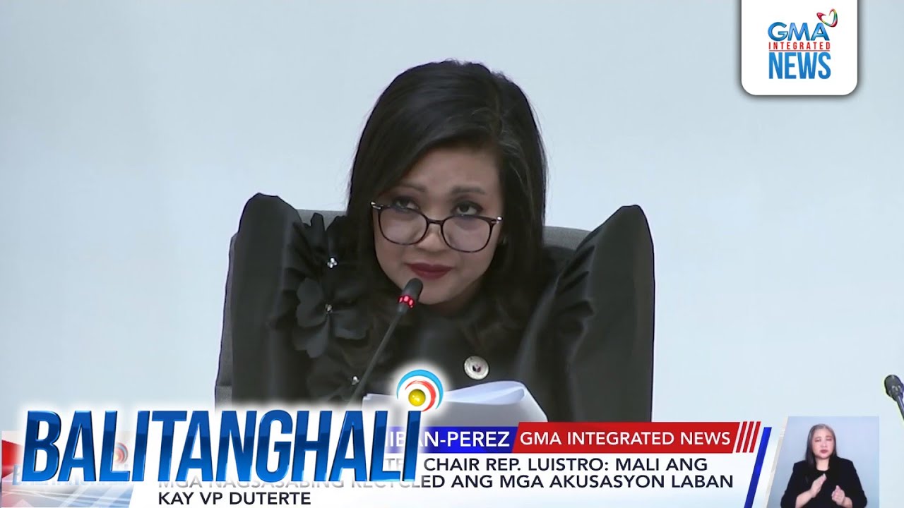 House panel starts delibs on VPSD impeachment raps | Balitanghali