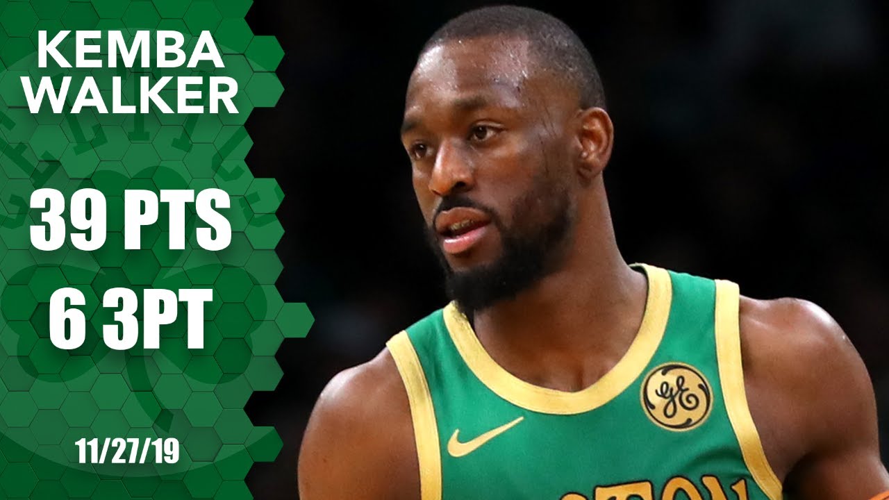 Kemba Walker drops 39 points 5 days after being stretchered off the court | 2019-20 NBA Highlights