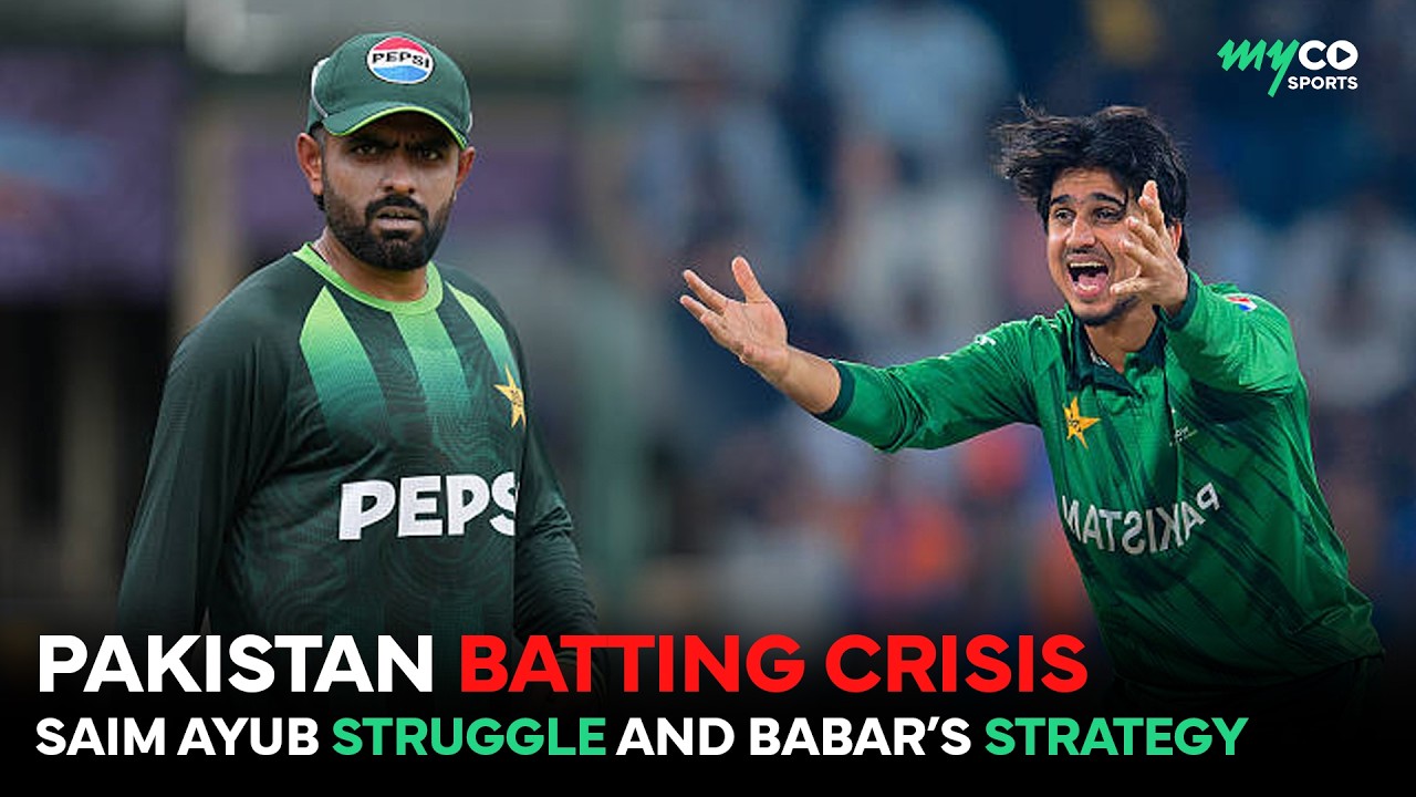 Pakistan’s Batting Crisis: Saim’s Struggles & Babar’s Strategy for Success