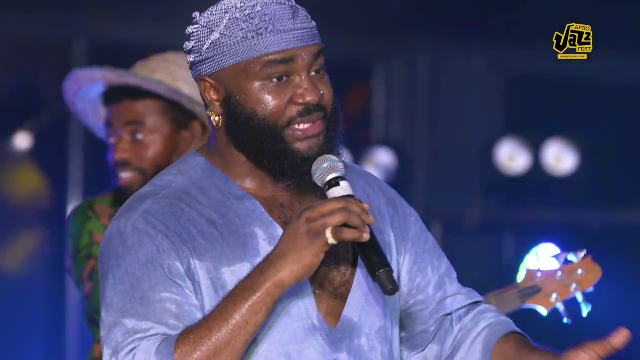 Etuk Ubong Performance at AfroJazz Fest Lagos