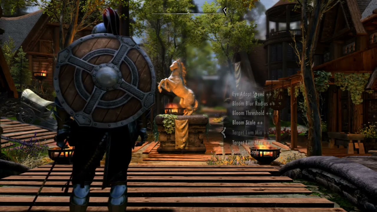 Skyrim AE: Display Enhancements + LO: Xbox One